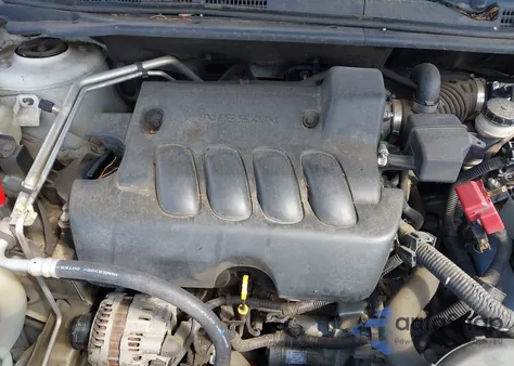 2010 Nissan Sentra 2.0S from USA, damaged, VIN 3N1AB6AP8AL702278